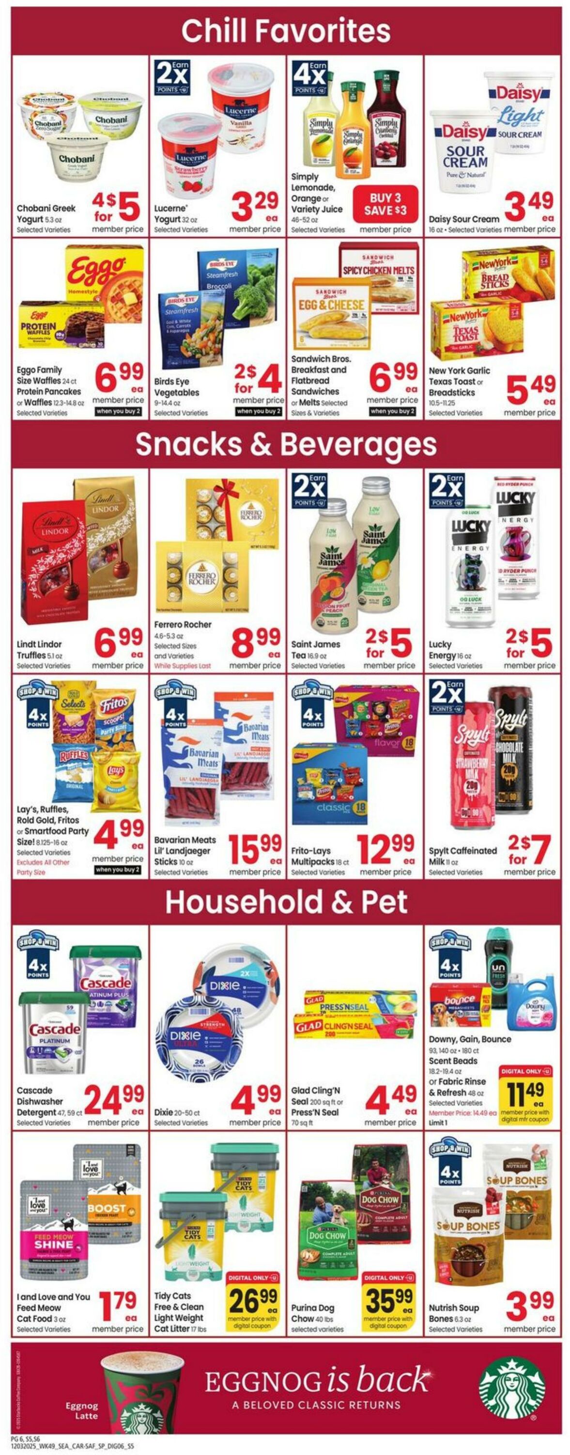 Weekly ad Carrs 12/03/2025 - 12/09/2025