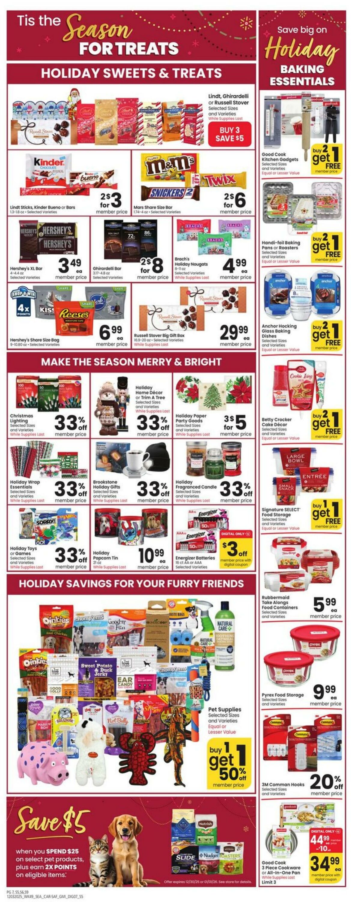 Weekly ad Carrs 12/03/2025 - 12/09/2025
