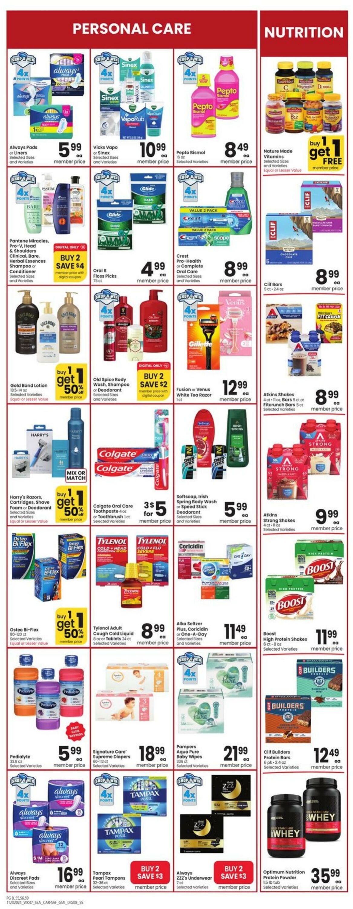 Weekly ad Carrs 11/20/2024 - 11/28/2024