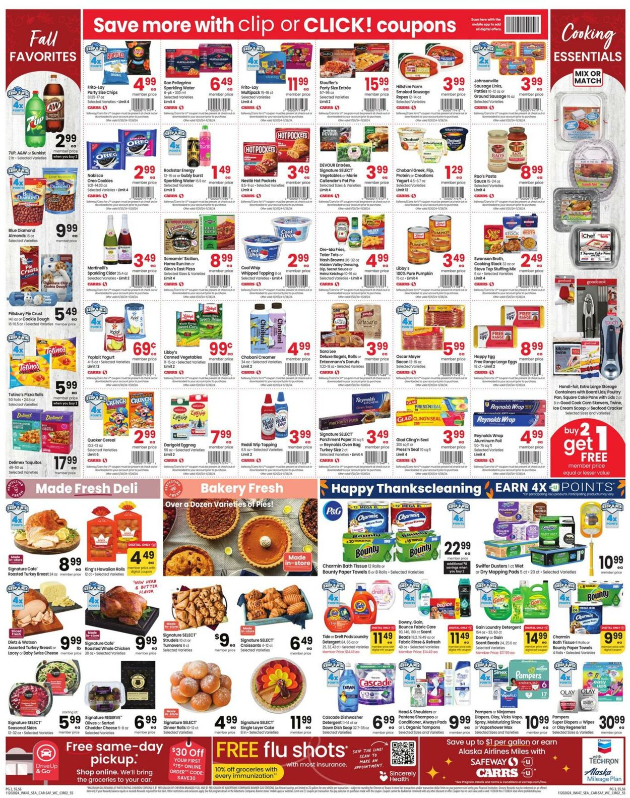 Weekly ad Carrs 11/20/2024 - 11/28/2024