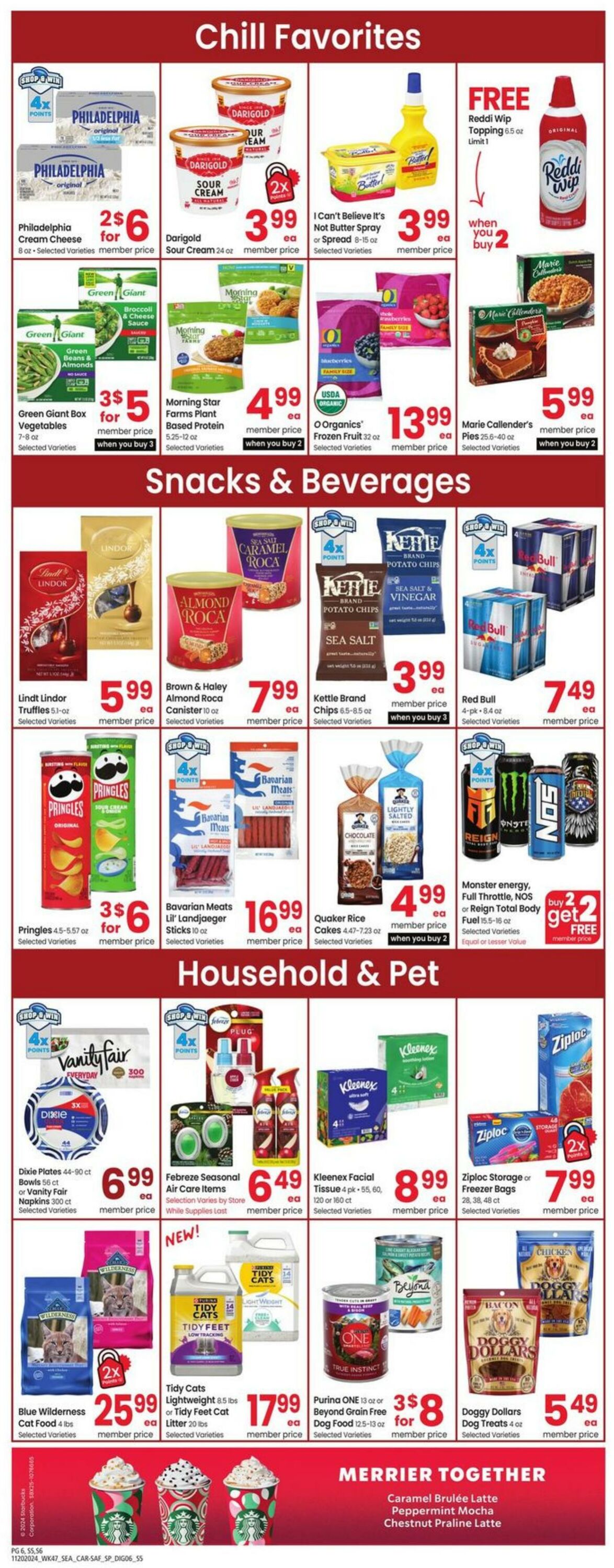 Weekly ad Carrs 11/20/2024 - 11/28/2024