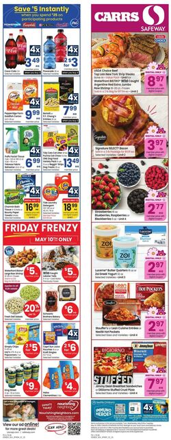 Weekly ad Carrs 05/08/2024 - 05/14/2024