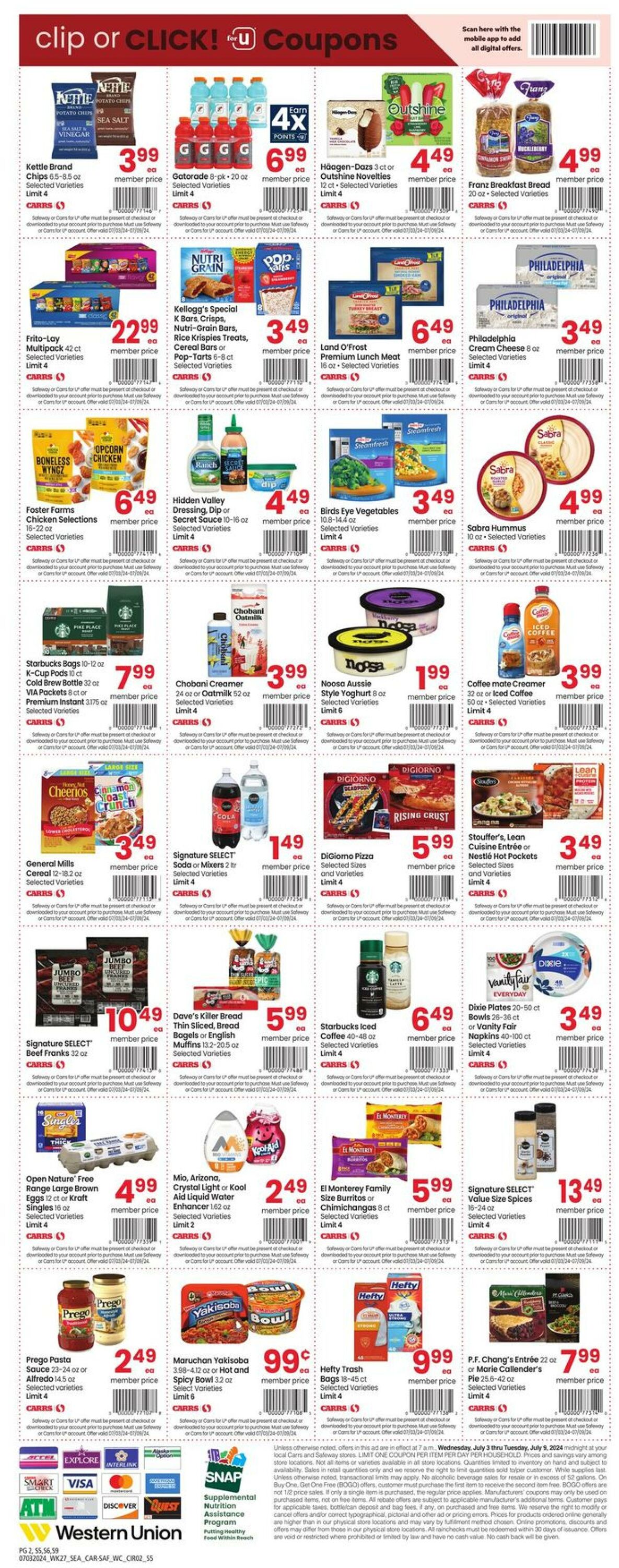 Weekly ad Carrs 07/03/2024 - 07/09/2024