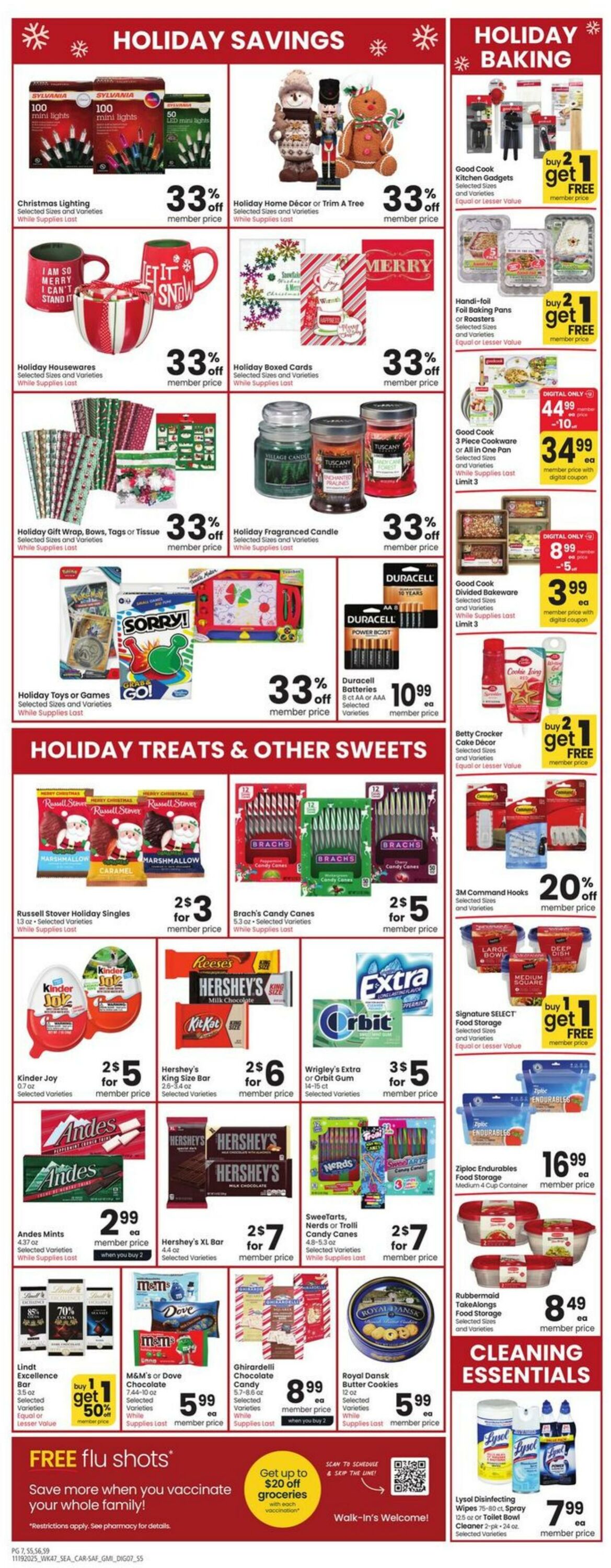 Weekly ad Carrs 11/19/2025 - 11/27/2025