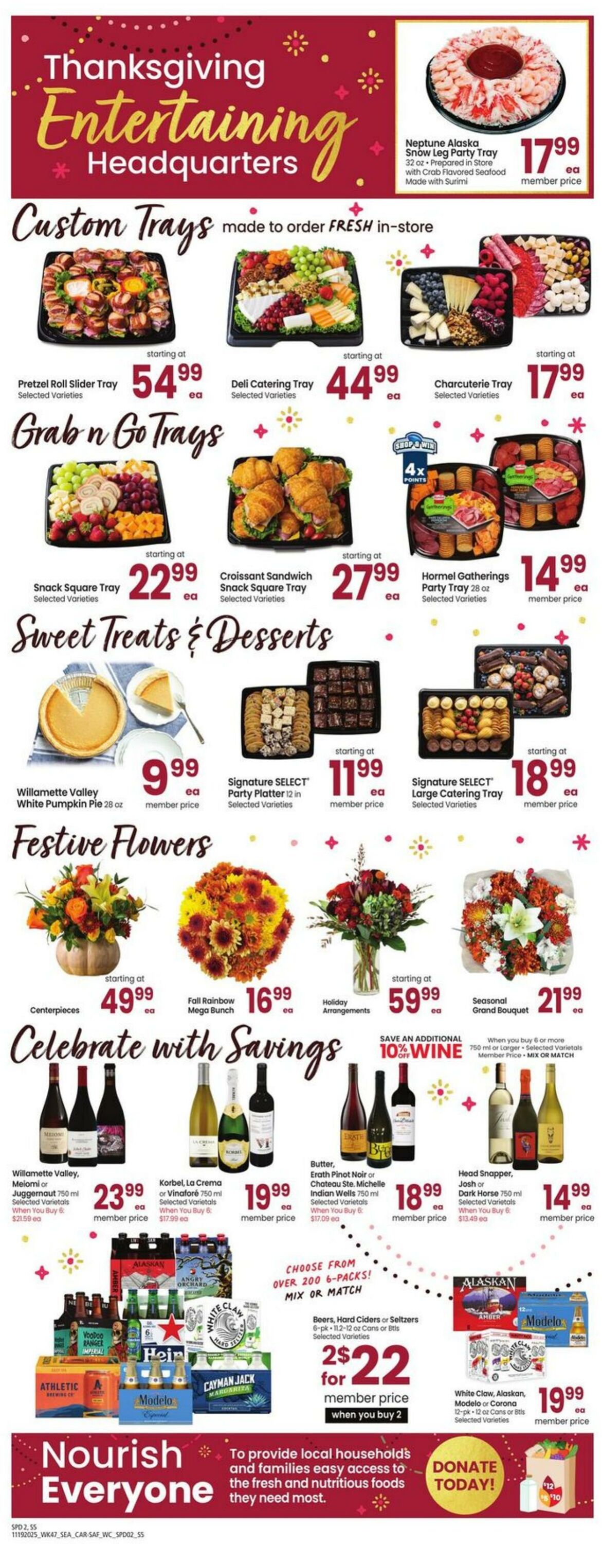 Weekly ad Carrs 11/19/2025 - 11/27/2025