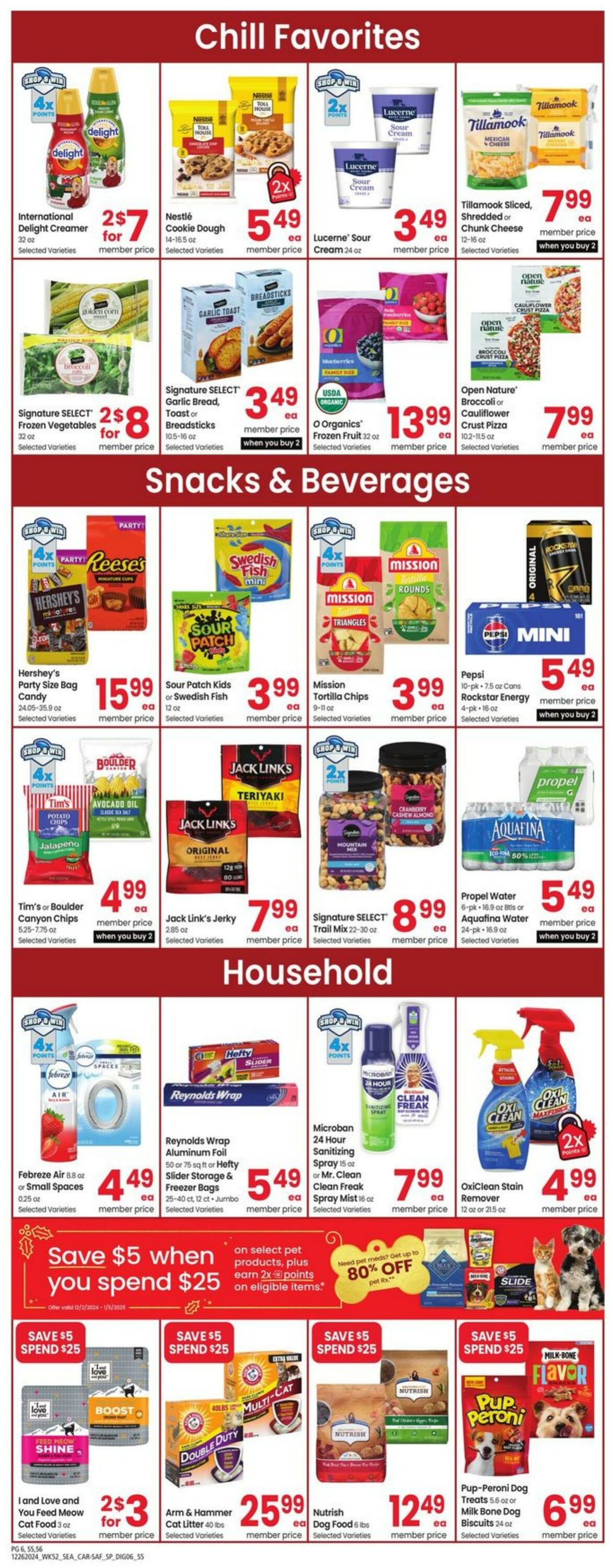 Weekly ad Carrs 12/26/2024 - 01/01/2025