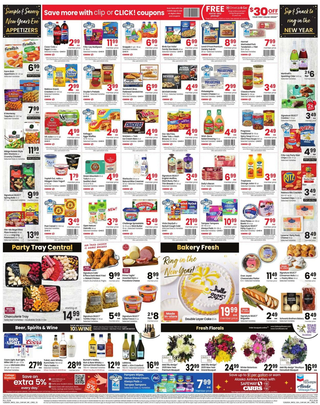 Weekly ad Carrs 12/26/2024 - 01/01/2025