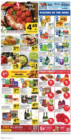 Weekly ad Carrs 11/27/2024 - 12/03/2024