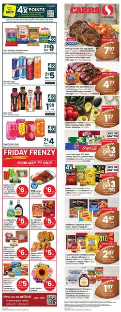 Weekly ad Carrs 09/16/2024 - 10/27/2024