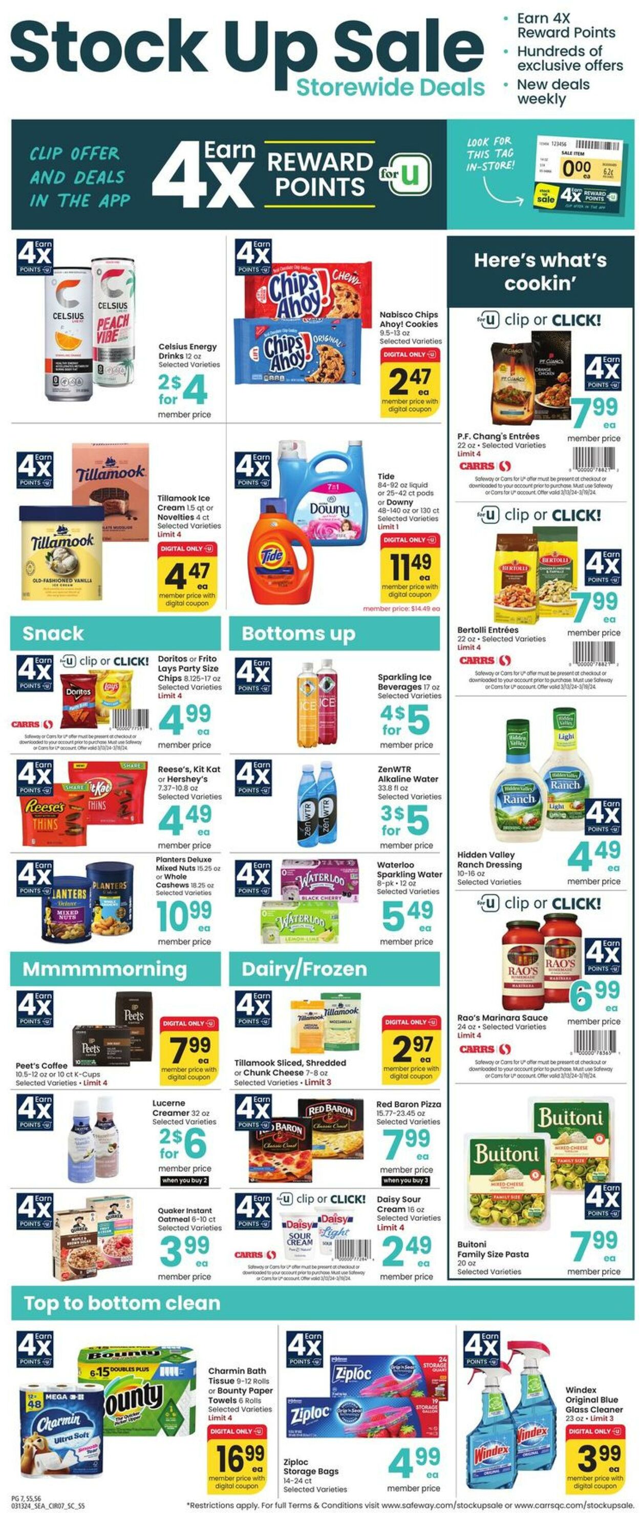 Weekly ad Carrs 03/13/2024 - 03/19/2024