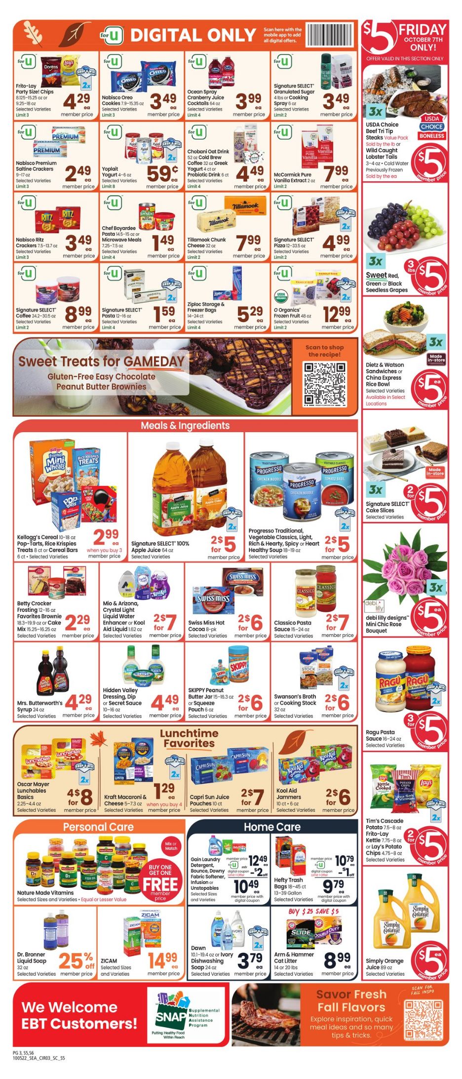 Weekly ad Carrs 10/05/2022 - 10/11/2022