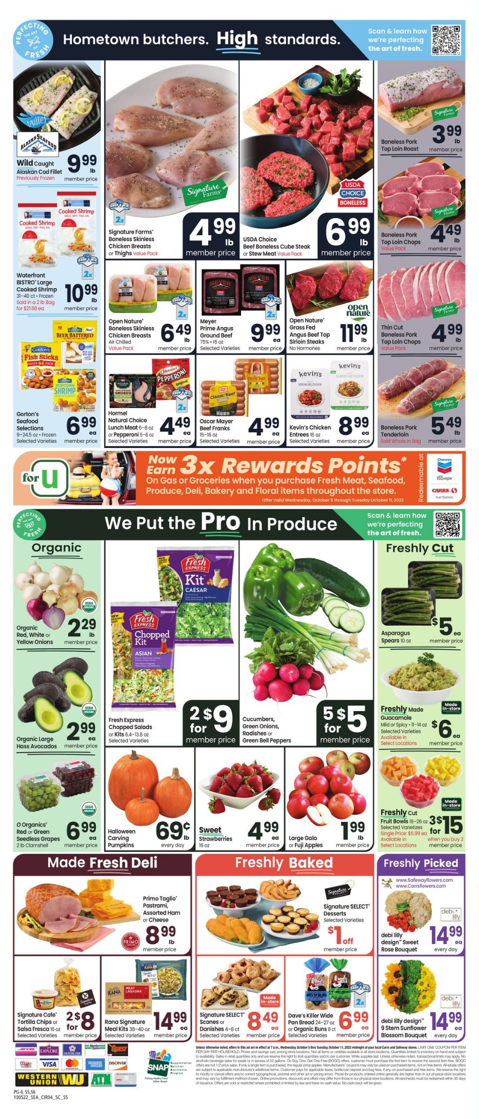 Weekly ad Carrs 10/05/2022 - 10/11/2022