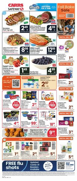 Weekly ad Carrs 10/05/2022-10/11/2022