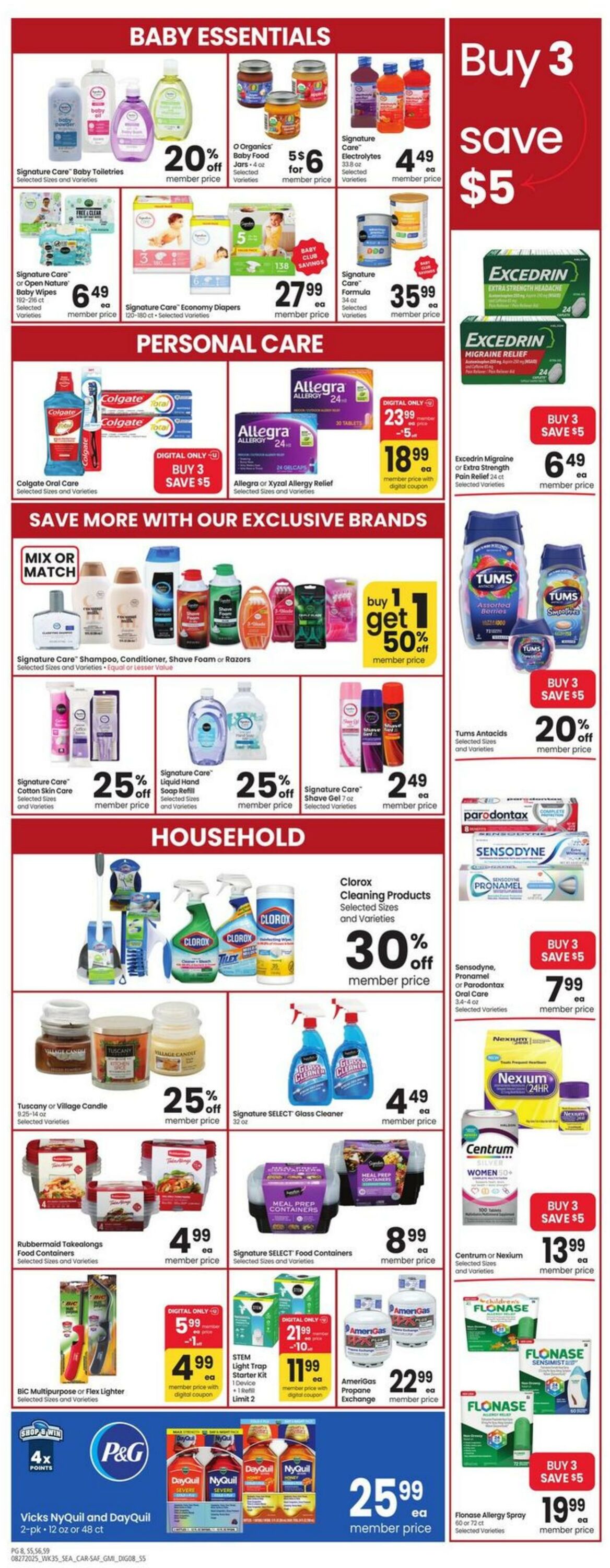 Weekly ad Carrs 08/27/2025 - 09/02/2025