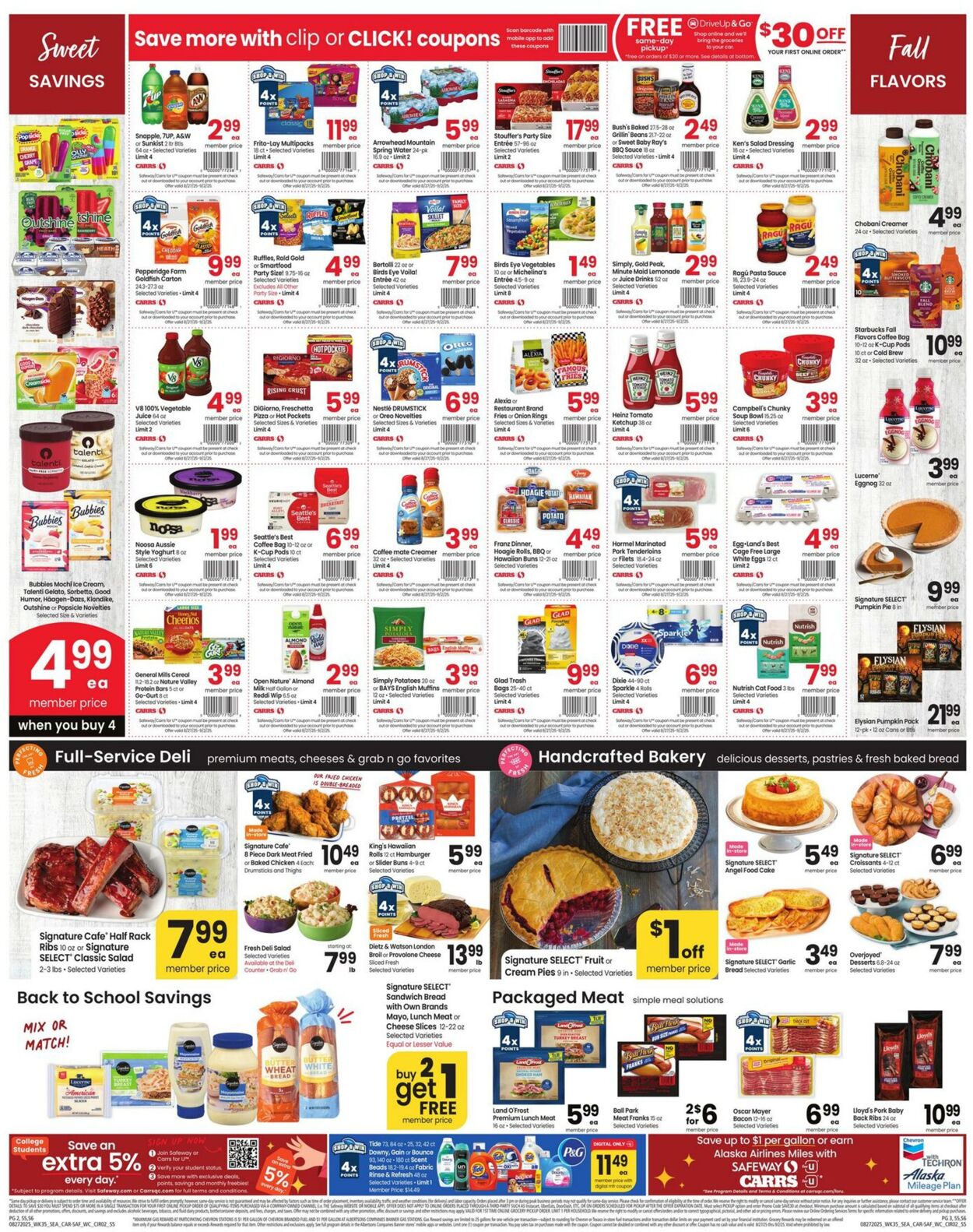 Weekly ad Carrs 08/27/2025 - 09/02/2025