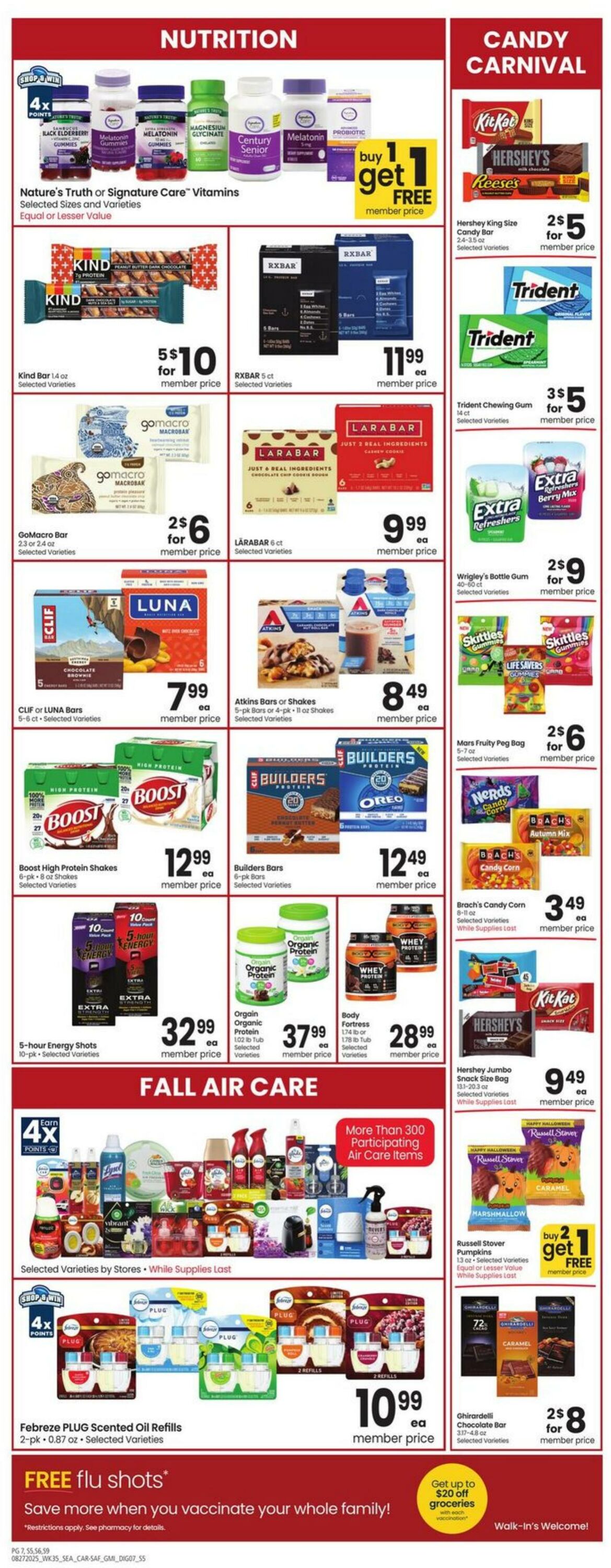 Weekly ad Carrs 08/27/2025 - 09/02/2025