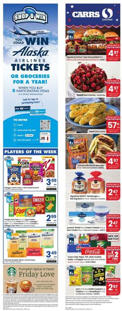 Weekly ad Carrs 08/27/2025 - 09/02/2025