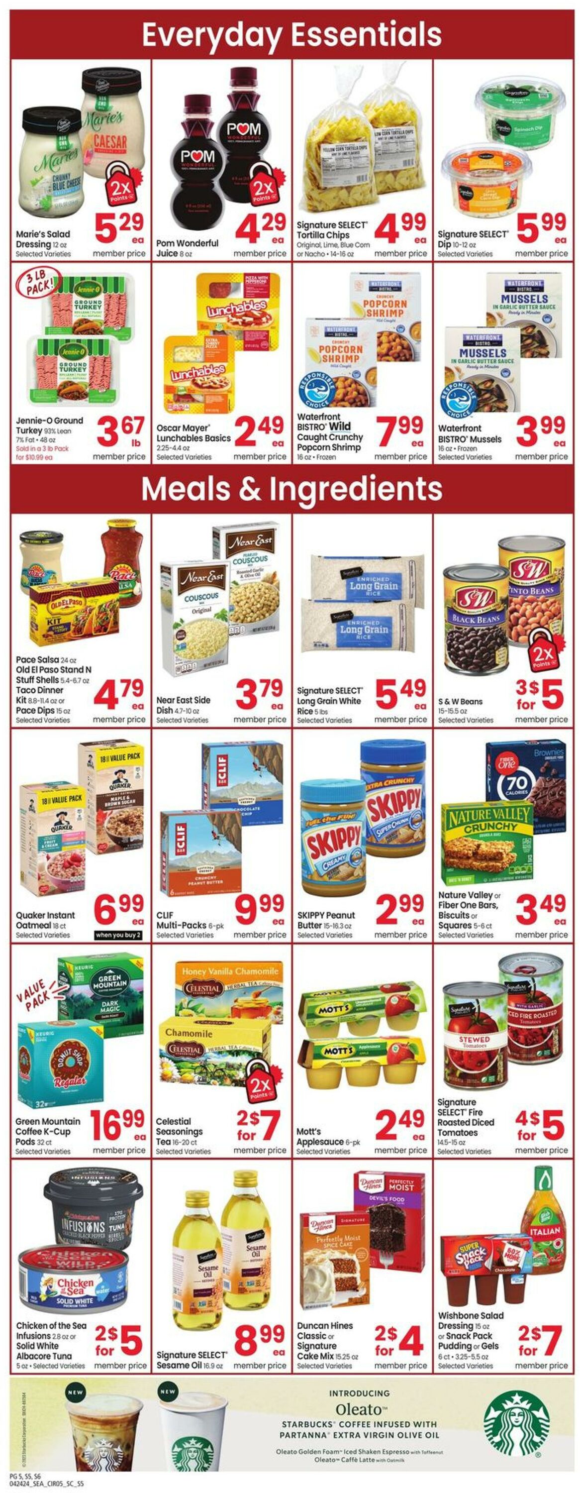 Weekly ad Carrs 04/24/2024 - 04/30/2024