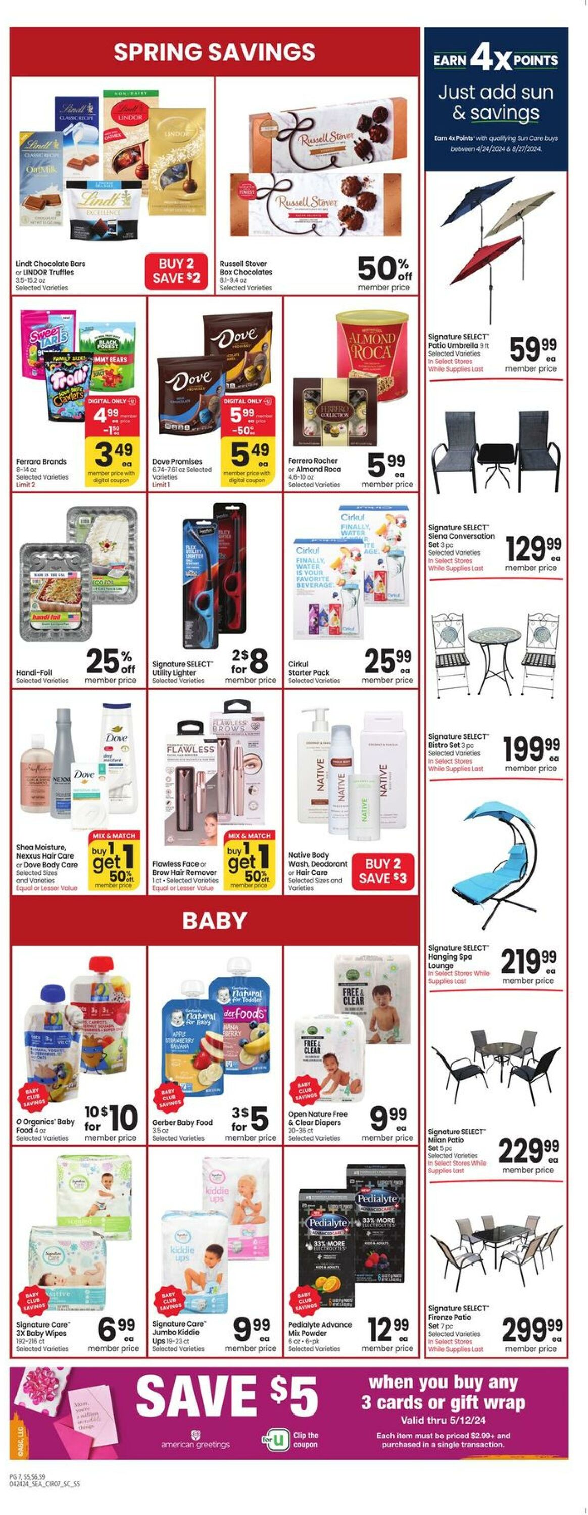 Weekly ad Carrs 04/24/2024 - 04/30/2024