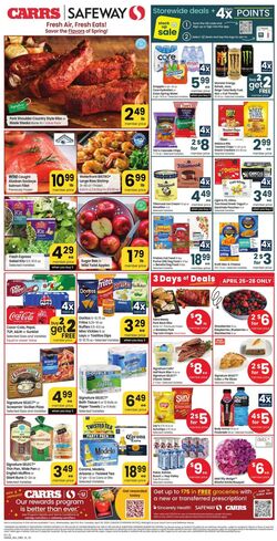Weekly ad Carrs 05/01/2024 - 05/07/2024
