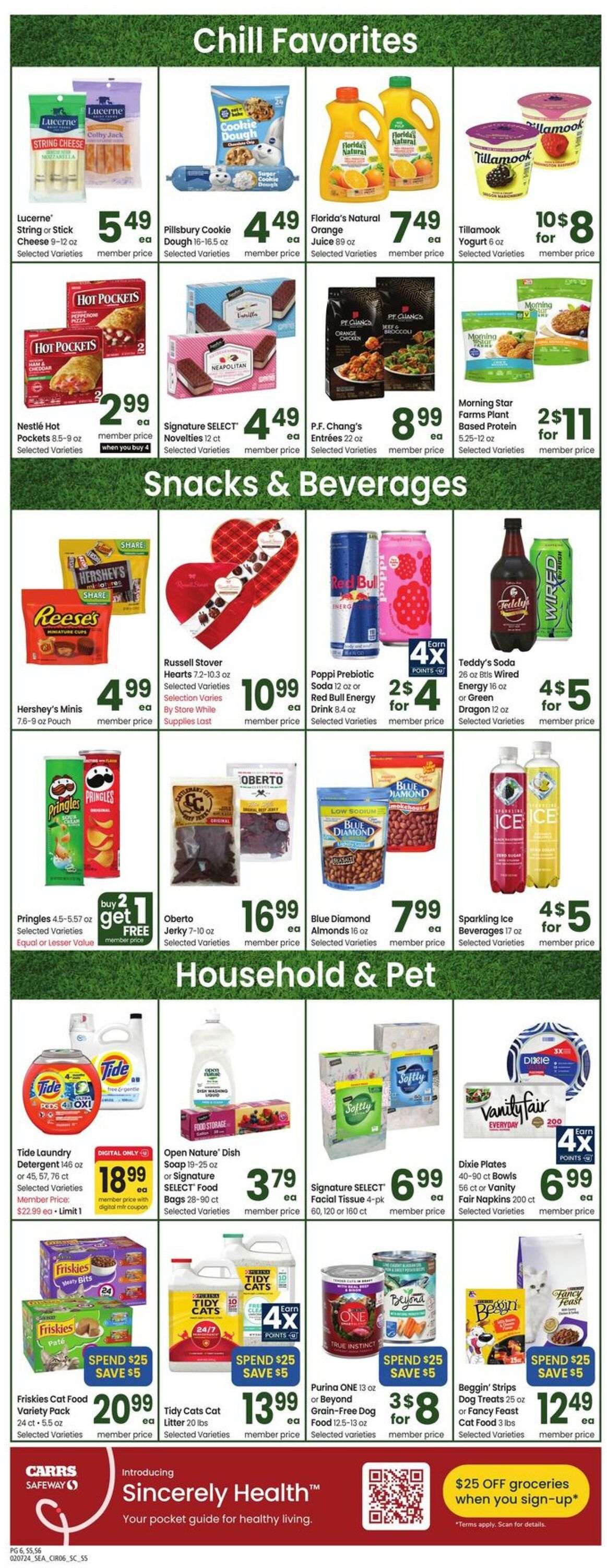 Weekly ad Carrs 02/07/2024 - 02/13/2024