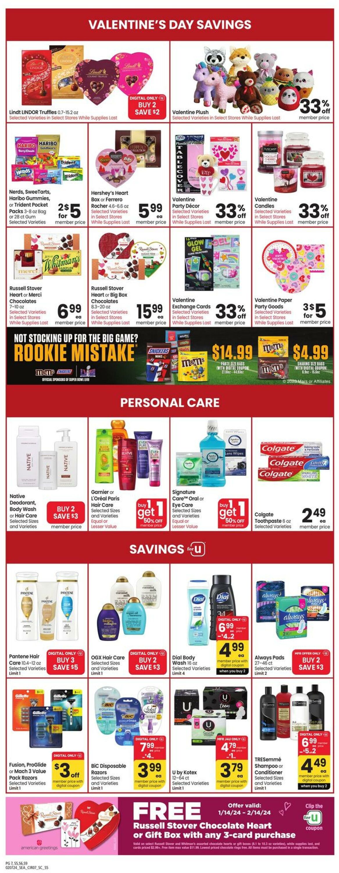 Weekly ad Carrs 02/07/2024 - 02/13/2024