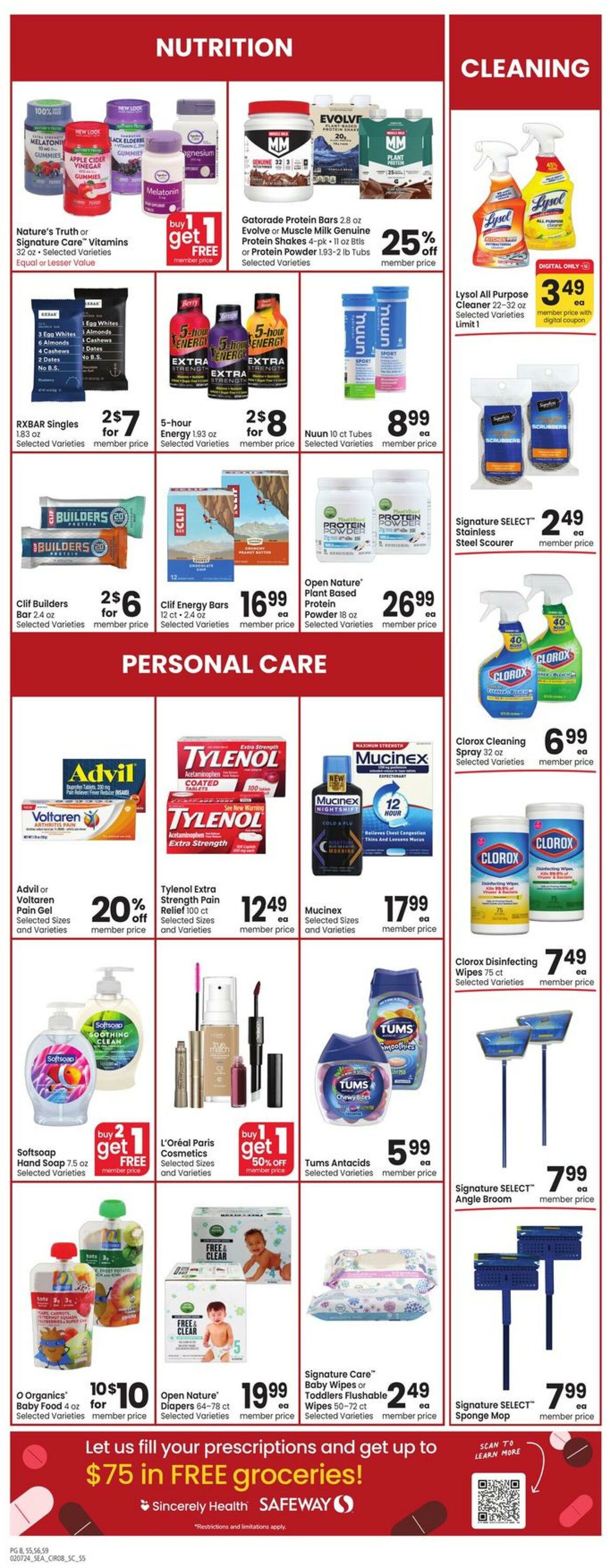 Weekly ad Carrs 02/07/2024 - 02/13/2024