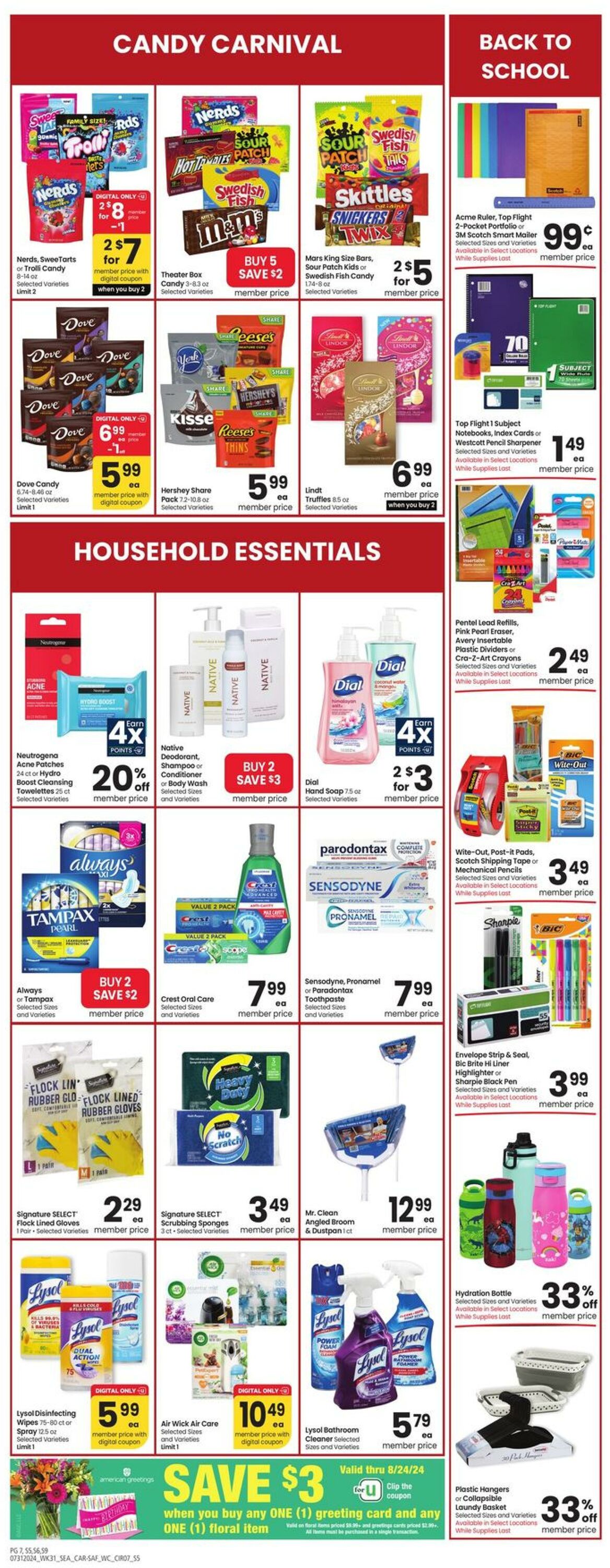 Weekly ad Carrs 07/31/2024 - 08/06/2024