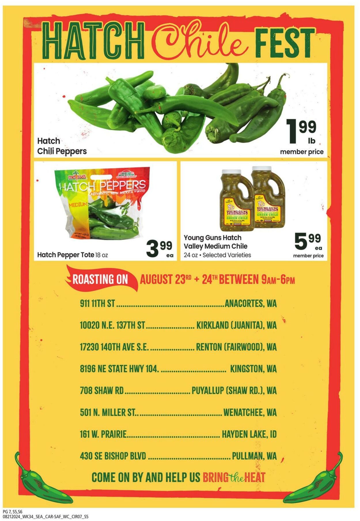 Weekly ad Carrs 08/21/2024 - 08/27/2024