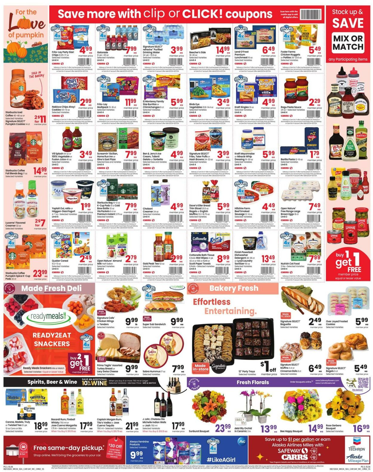 Weekly ad Carrs 08/21/2024 - 08/27/2024