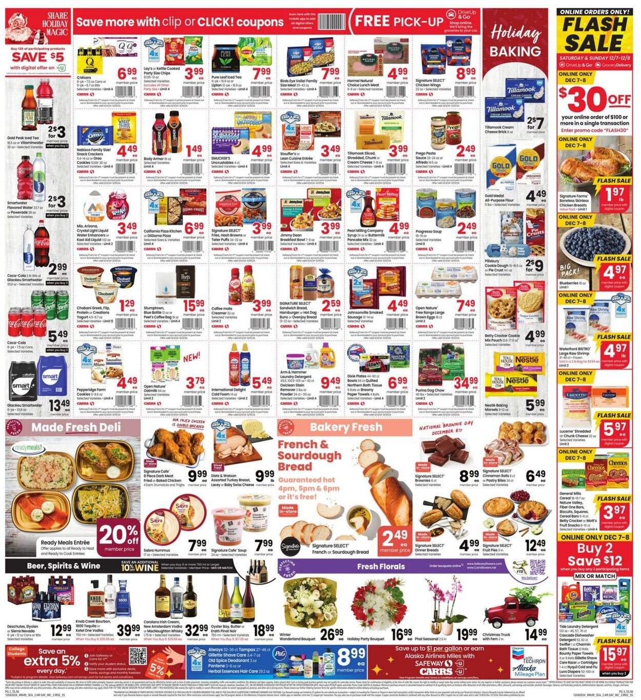 Weekly ad Carrs 12/04/2024 - 12/10/2024