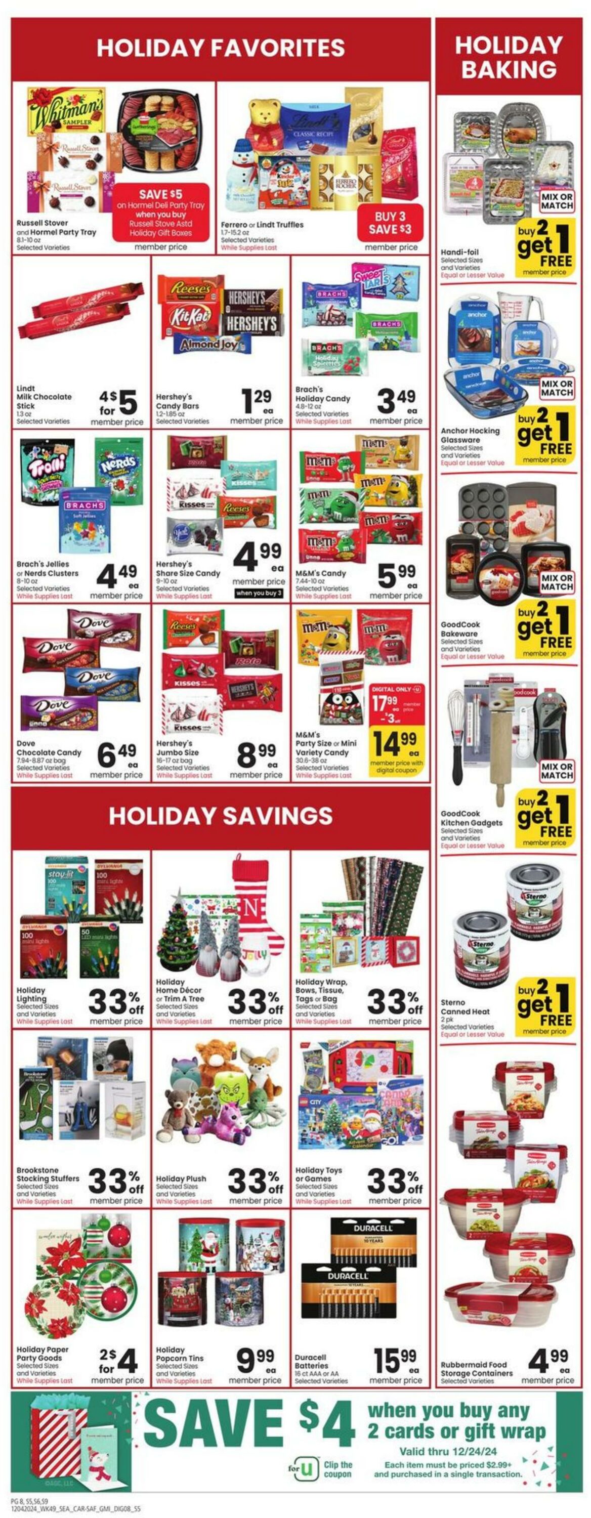 Weekly ad Carrs 12/04/2024 - 12/10/2024