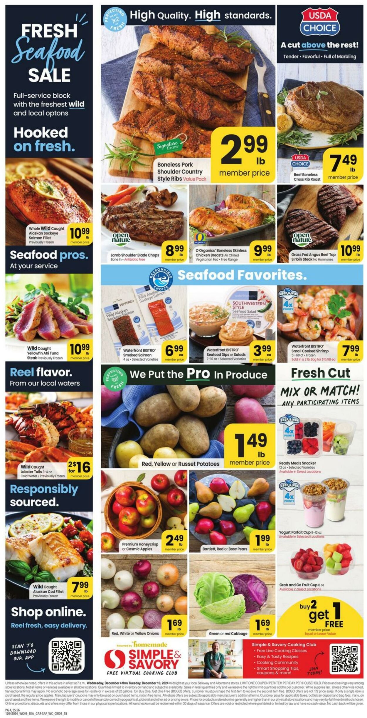 Weekly ad Carrs 12/04/2024 - 12/10/2024