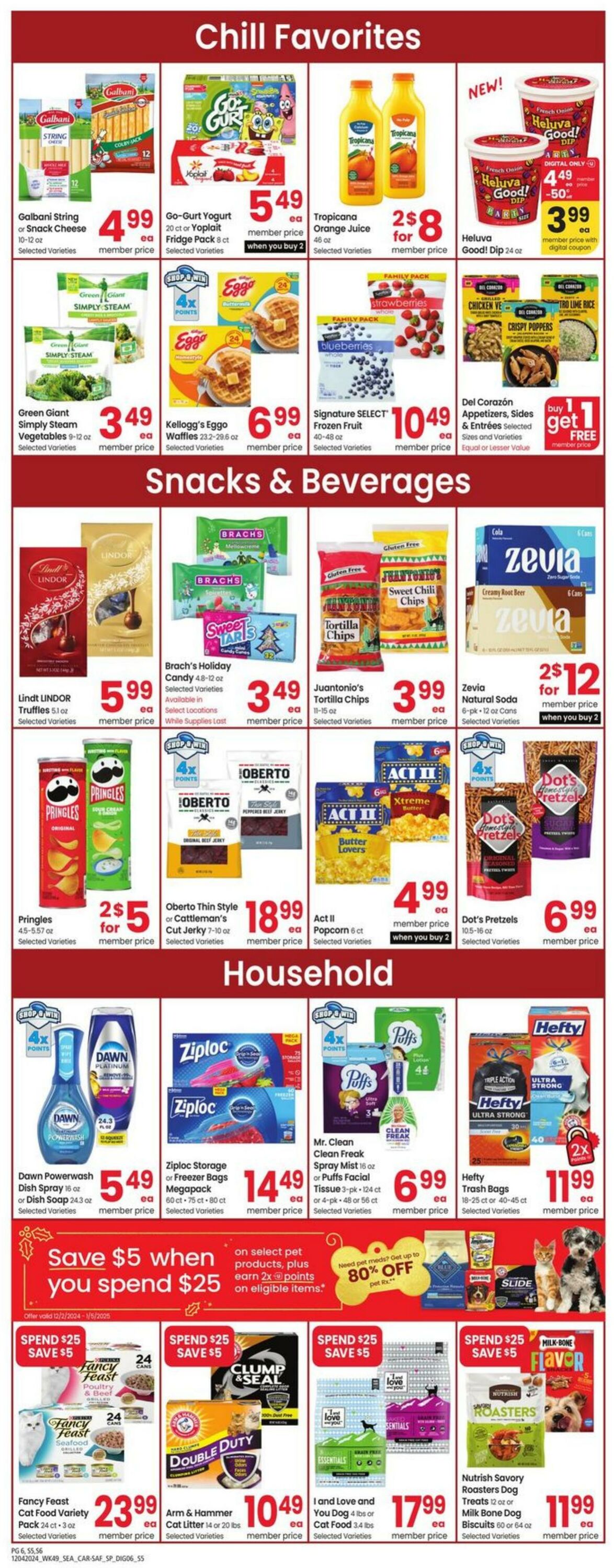 Weekly ad Carrs 12/04/2024 - 12/10/2024