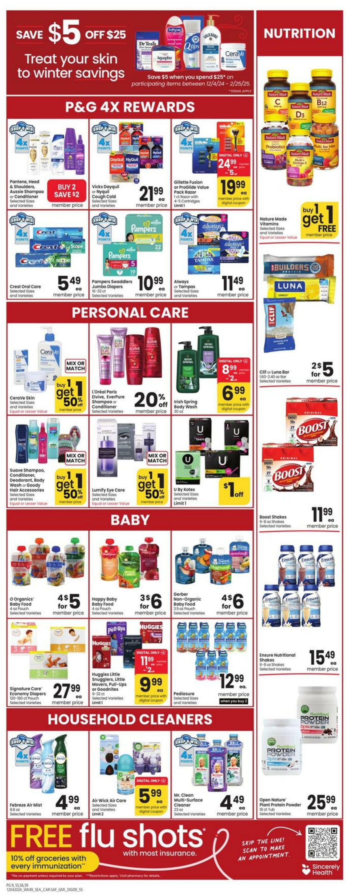 Weekly ad Carrs 12/04/2024 - 12/10/2024