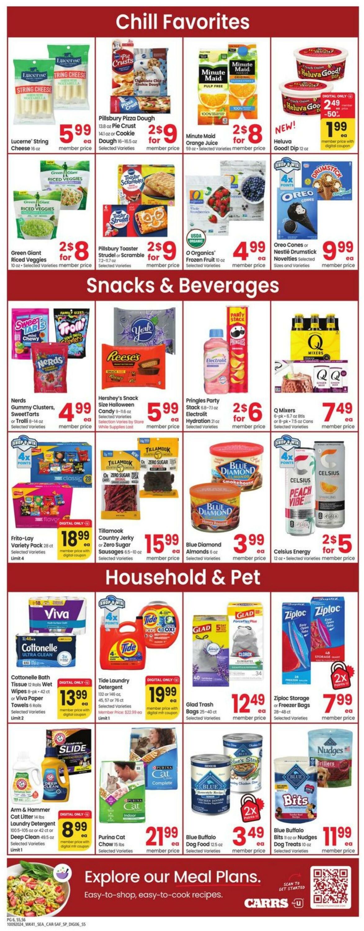 Weekly ad Carrs 10/09/2024 - 10/15/2024