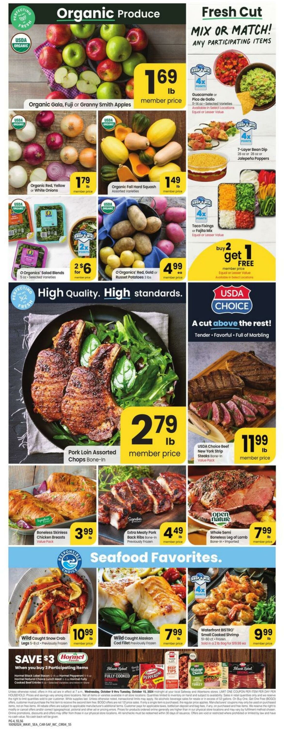 Weekly ad Carrs 10/09/2024 - 10/15/2024