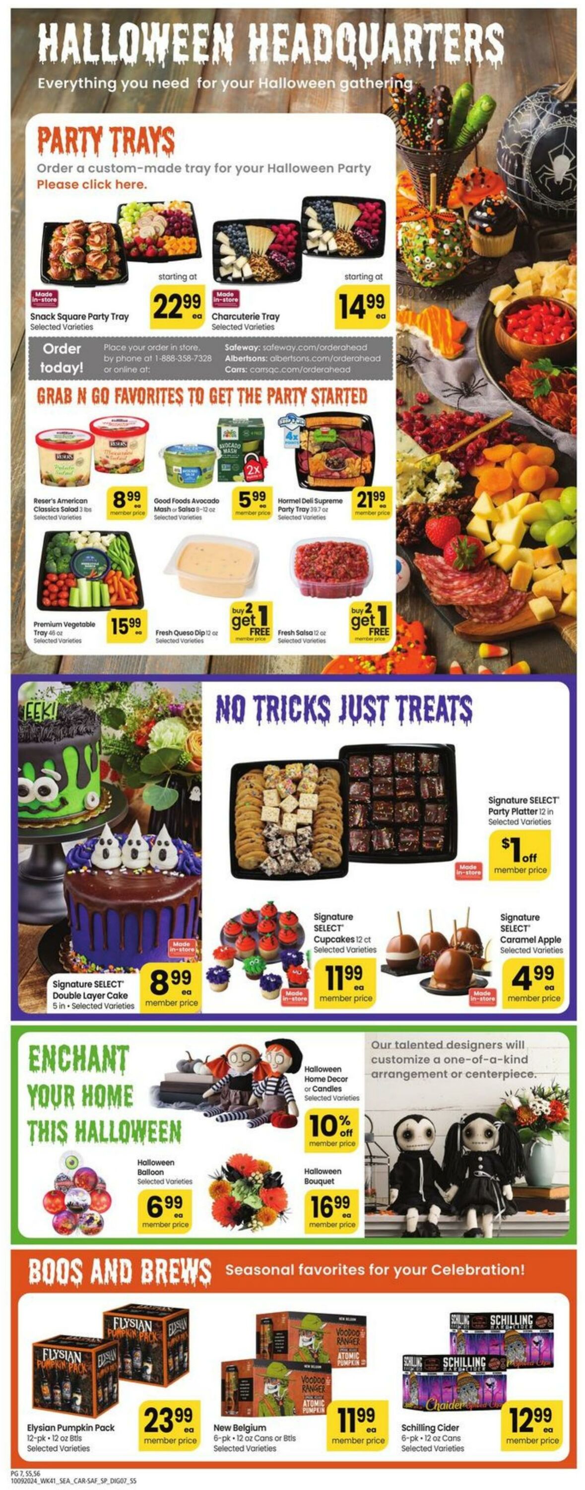 Weekly ad Carrs 10/09/2024 - 10/15/2024