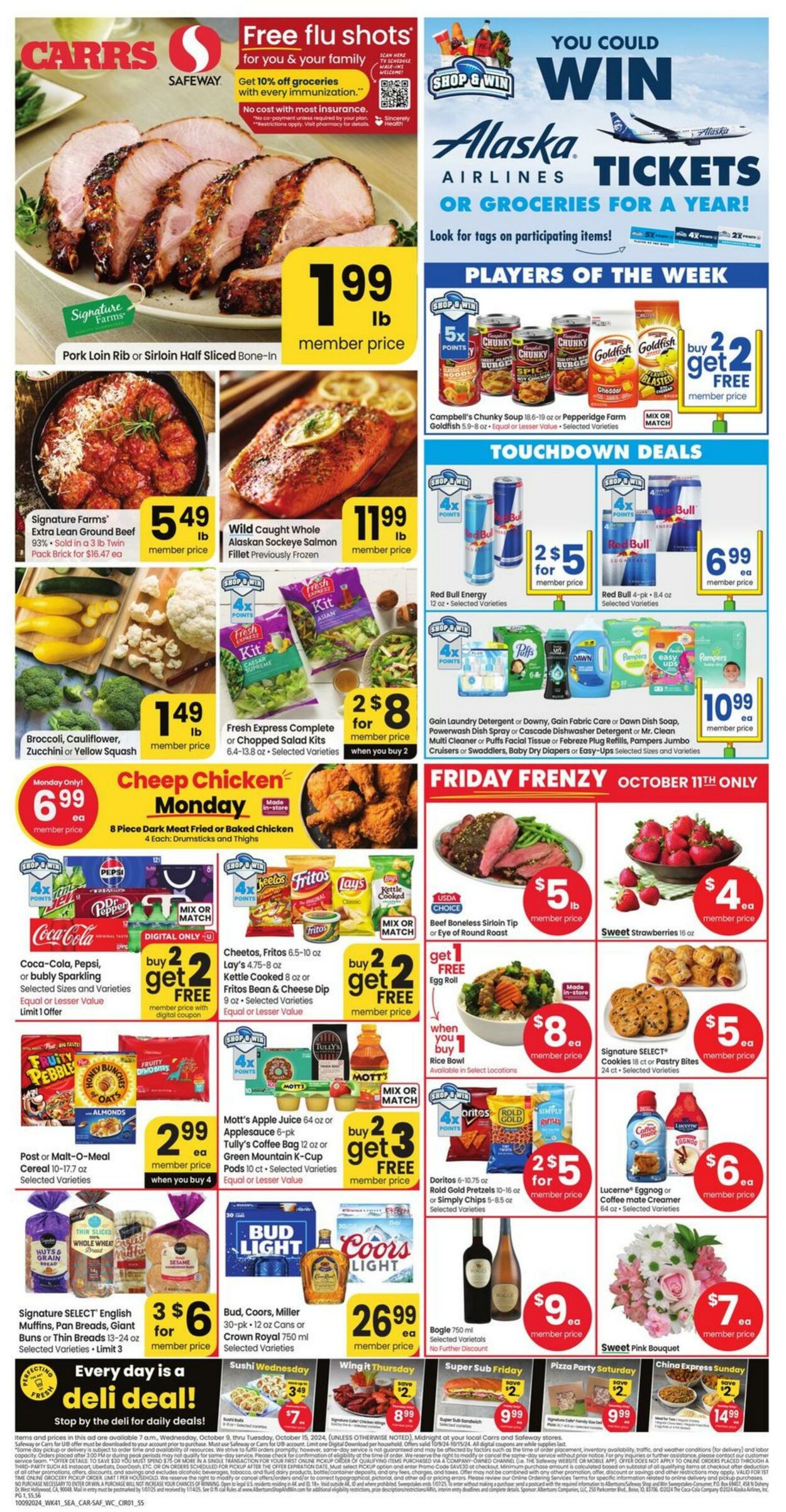 Weekly ad Carrs 10/09/2024 - 10/15/2024