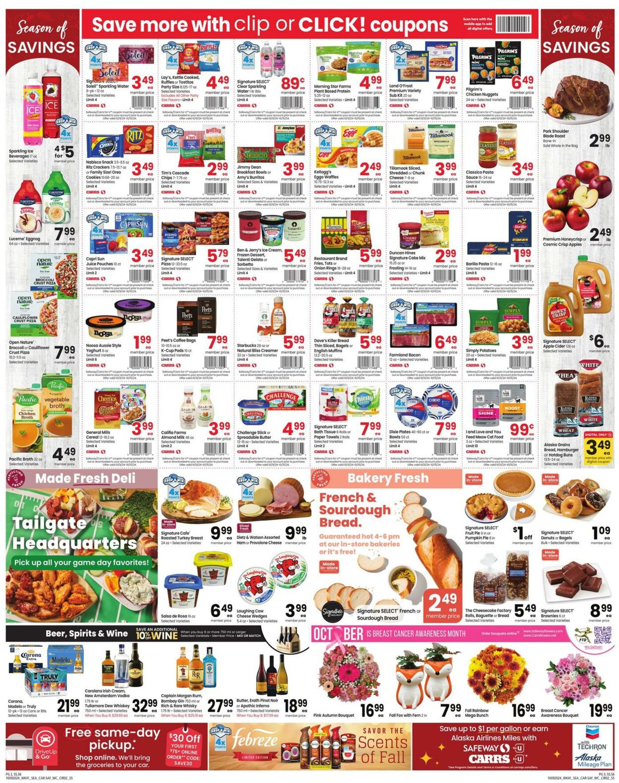 Weekly ad Carrs 10/09/2024 - 10/15/2024