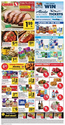 Weekly ad Carrs 10/30/2023 - 11/26/2023