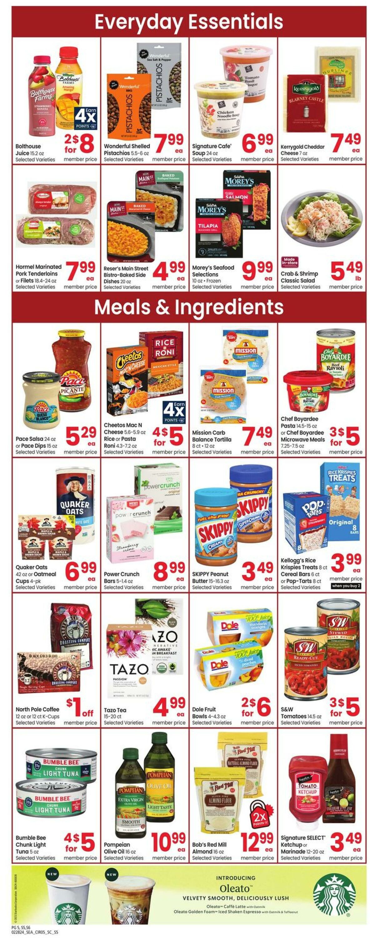 Weekly ad Carrs 02/28/2024 - 03/05/2024