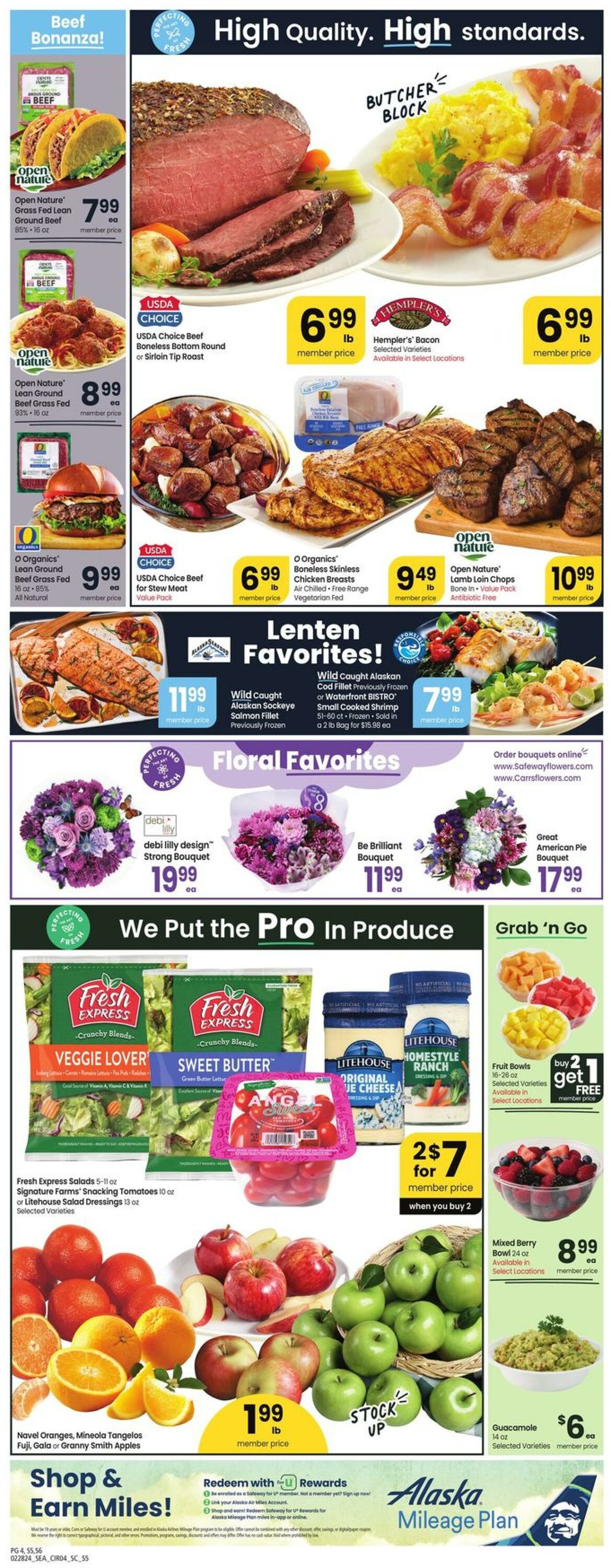 Weekly ad Carrs 02/28/2024 - 03/05/2024
