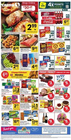 Weekly ad Carrs 09/28/2022 - 10/04/2022