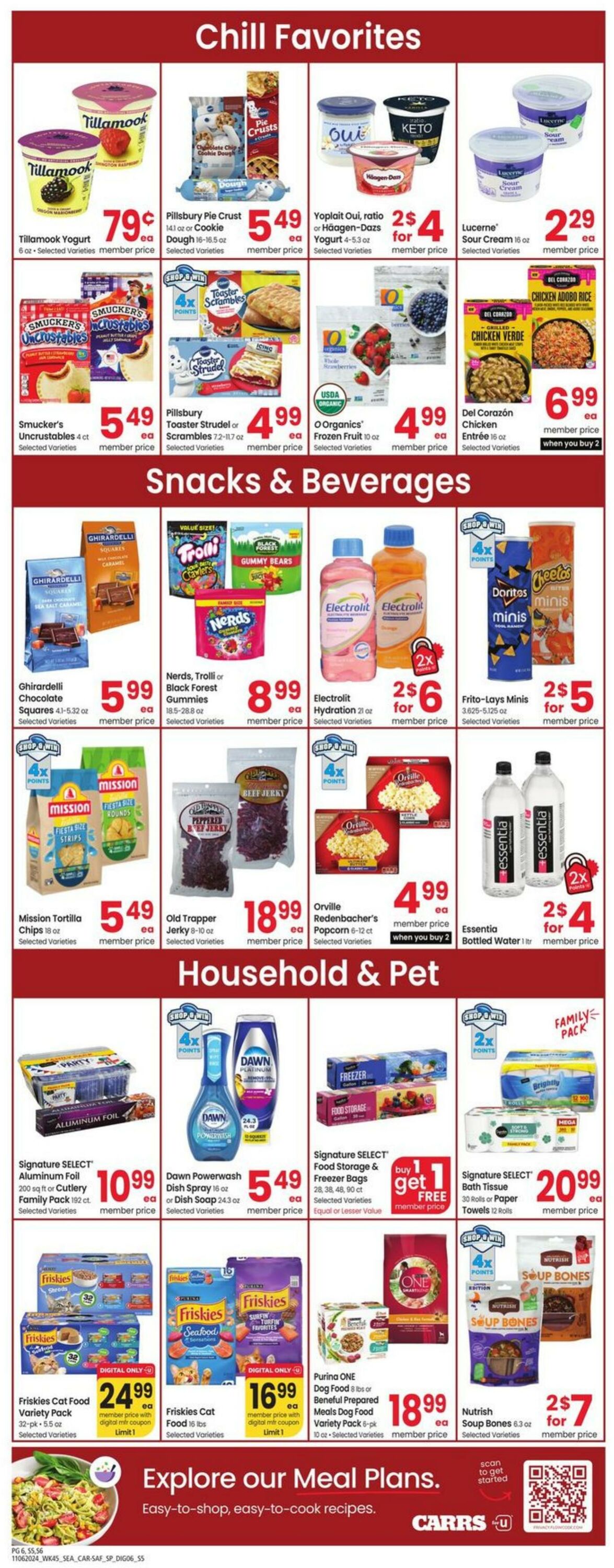 Weekly ad Carrs 11/06/2024 - 11/12/2024