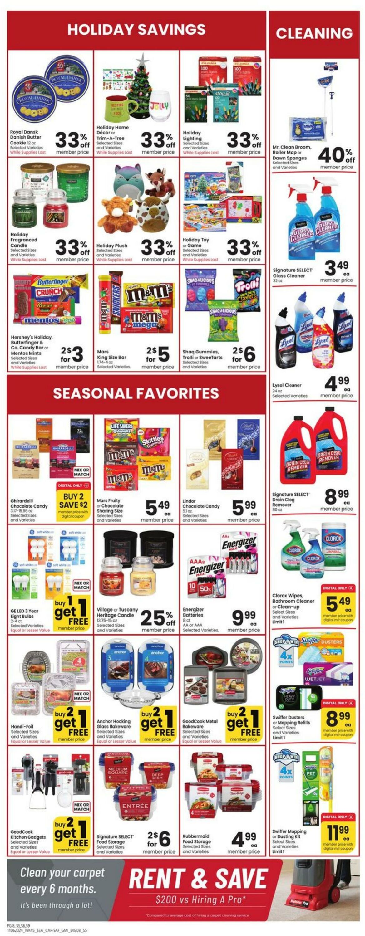 Weekly ad Carrs 11/06/2024 - 11/12/2024