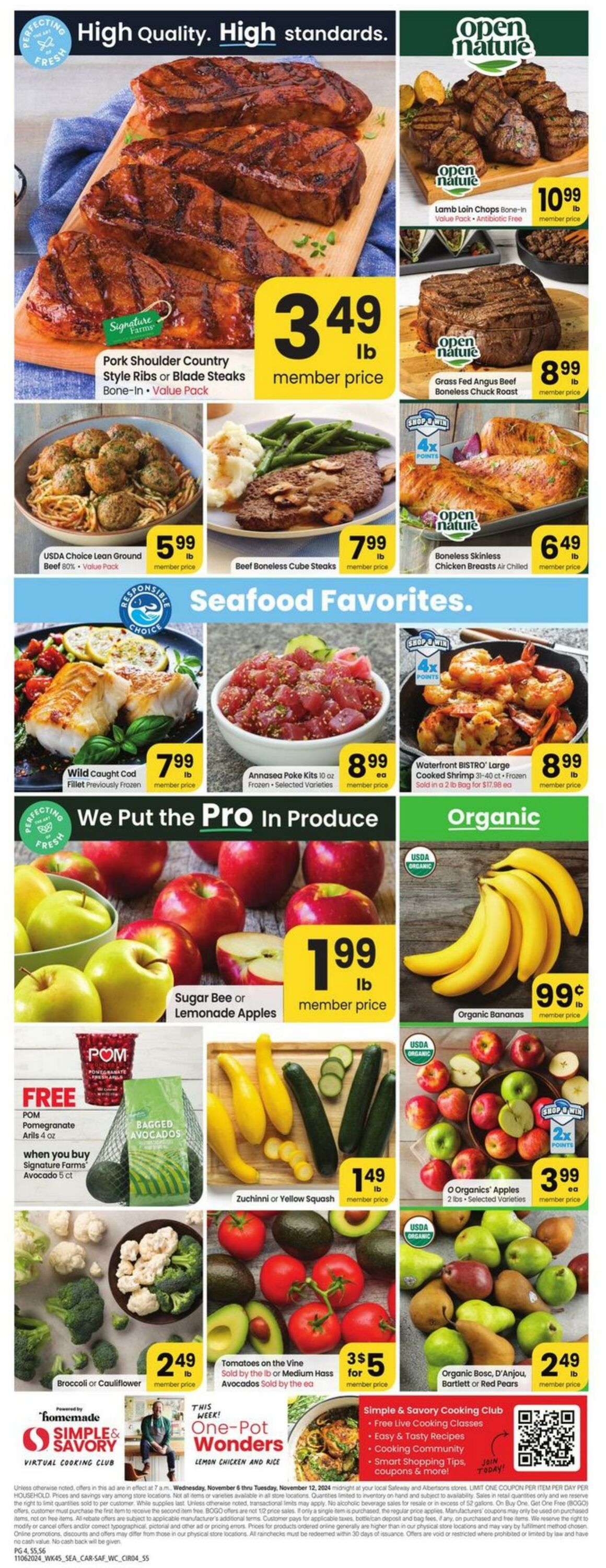 Weekly ad Carrs 11/06/2024 - 11/12/2024