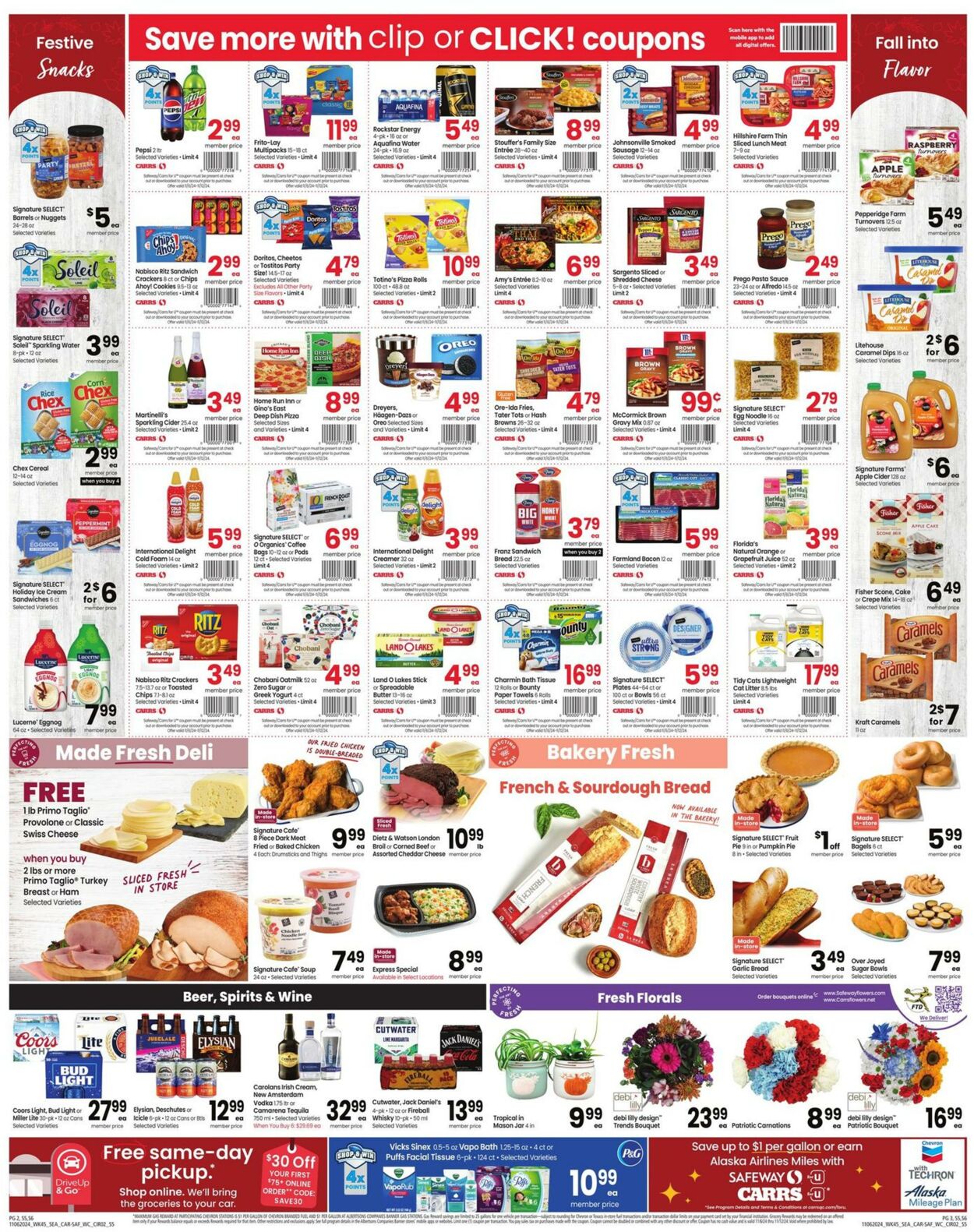 Weekly ad Carrs 11/06/2024 - 11/12/2024