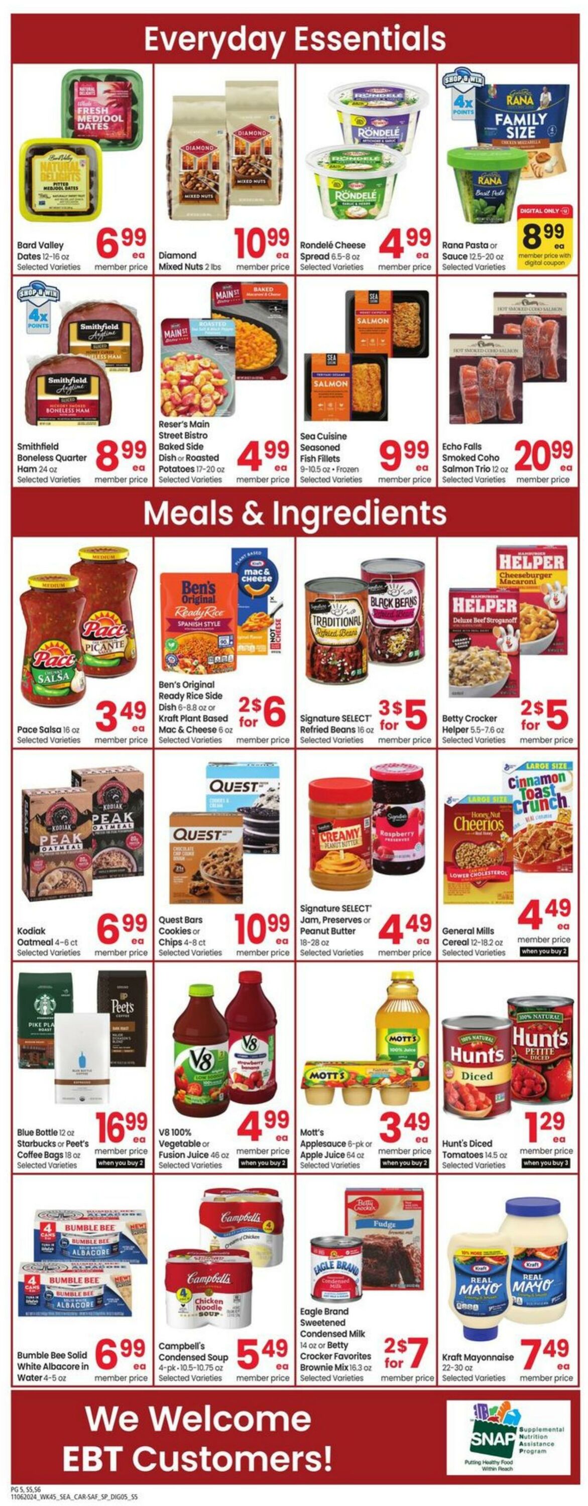 Weekly ad Carrs 11/06/2024 - 11/12/2024