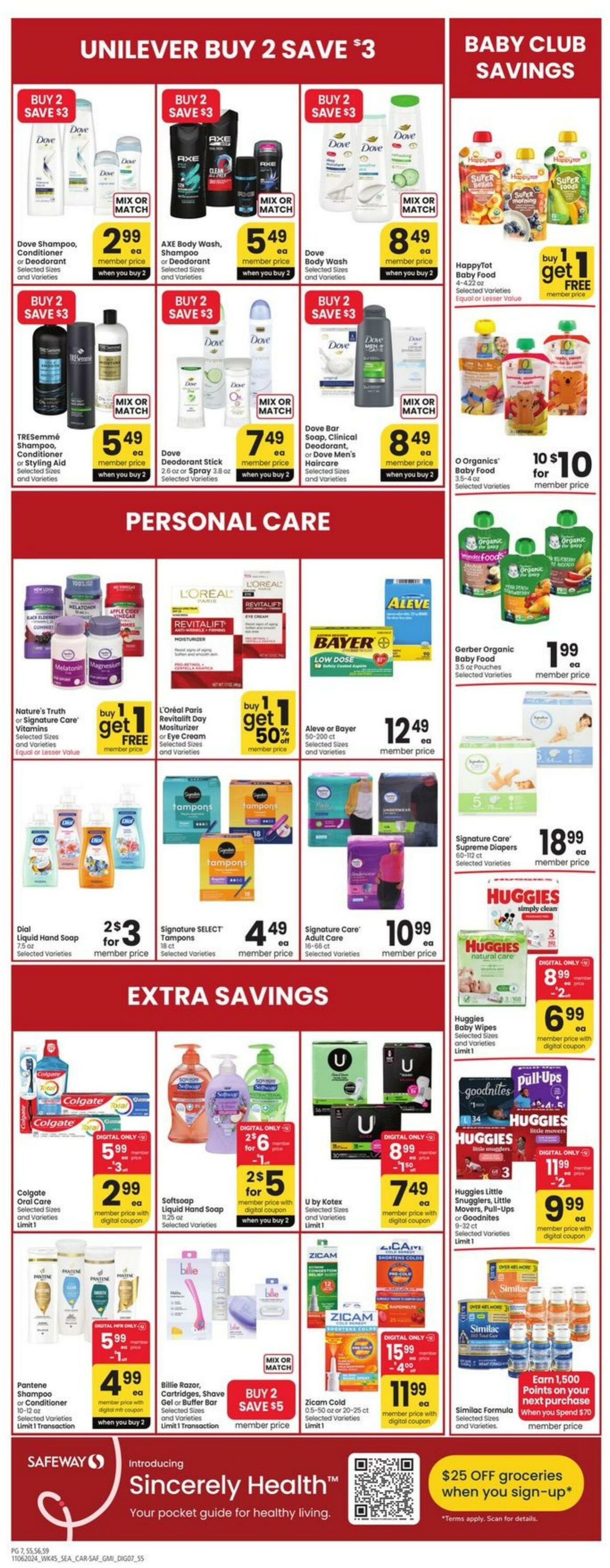 Weekly ad Carrs 11/06/2024 - 11/12/2024